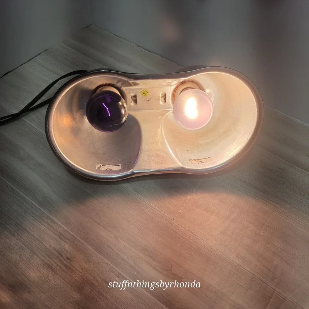 ZOO MED LABORATORIES Desert UVB Heat Dual Plug & Control‎ Lighting Reptile LF-19